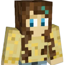 MartiLena Minecraft avatar bust