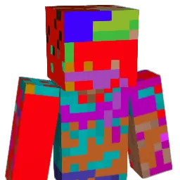 MartianSanta Minecraft avatar bust