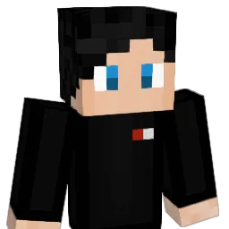MartijnBroekie Minecraft avatar bust