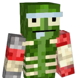Martin3185 Minecraft avatar bust