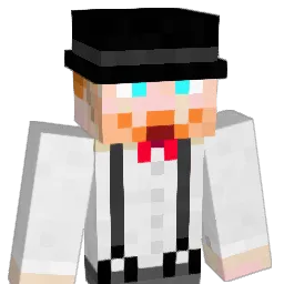 Martin33 Minecraft avatar bust