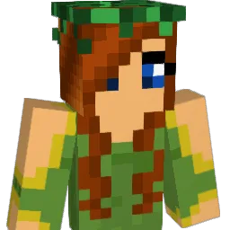 Martina92 Minecraft avatar bust
