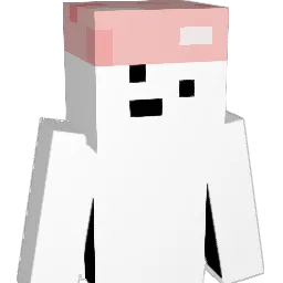MartinaPan Minecraft avatar bust