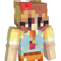 Martinbaby Minecraft avatar bust