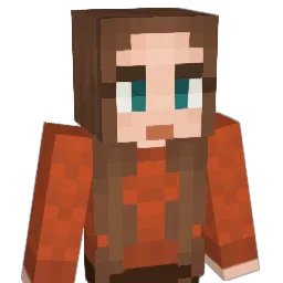 MartineStorm Minecraft avatar bust