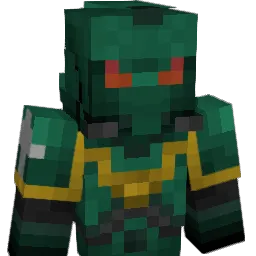 Martinezos Minecraft avatar bust