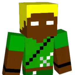 Martinmaniac Minecraft avatar bust