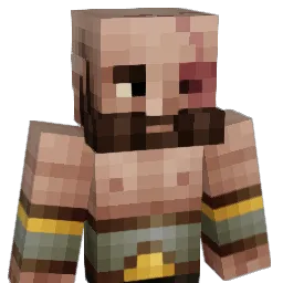 Martinmpl Minecraft avatar bust