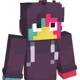 Martintuneado Minecraft avatar bust