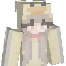 MarttaMansikka Minecraft avatar bust