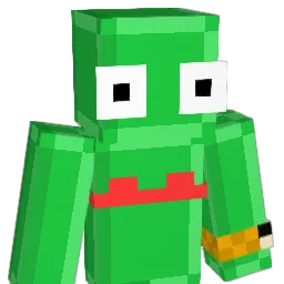 Martux Minecraft avatar bust