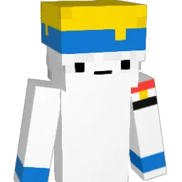 Marty45 Minecraft avatar bust