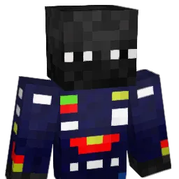 Marty48 Minecraft avatar bust