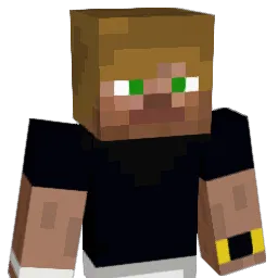 Marty95 Minecraft avatar bust