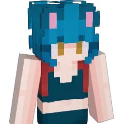 MartyMew Minecraft avatar bust