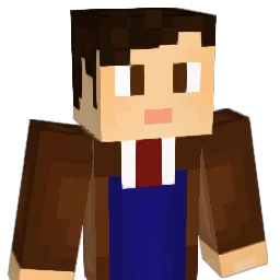 Martyelbree Minecraft avatar bust
