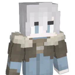 MaruSlush Minecraft avatar bust