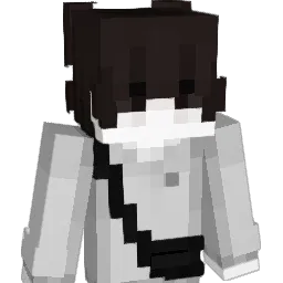 Maruau Minecraft avatar bust