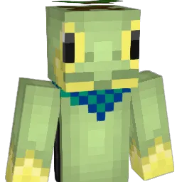 Marubonnn Minecraft avatar bust