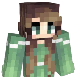 Marufelle Minecraft avatar bust