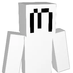 Maruidosomething Minecraft avatar bust