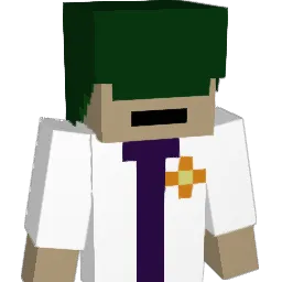 Marukoarts Minecraft avatar bust