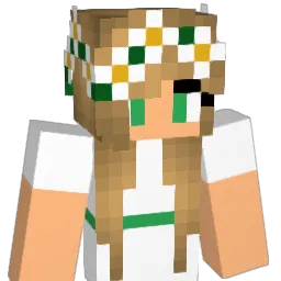 Marushka Minecraft avatar bust