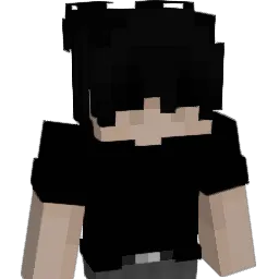 Maruto Minecraft avatar bust