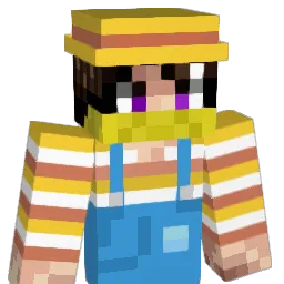 Marutum Minecraft avatar bust