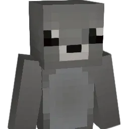 Marvarel Minecraft avatar bust