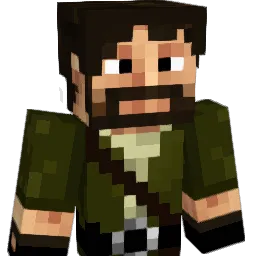Marvcraft Minecraft avatar bust