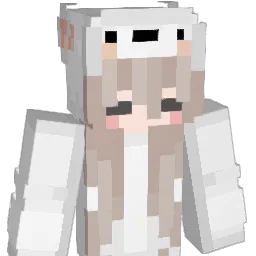 Marvelguuurl Minecraft avatar bust