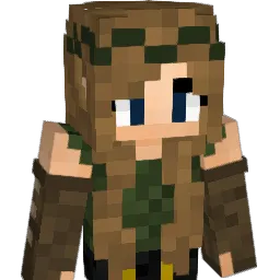 Marvella_ Minecraft avatar bust