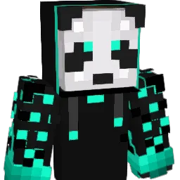 Marvin_panda Minecraft avatar bust