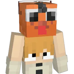 MarviniTini Minecraft avatar bust