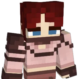 Marvixi Minecraft avatar bust