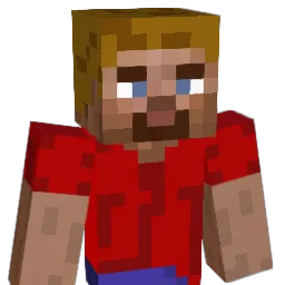 Marvjin Minecraft avatar bust