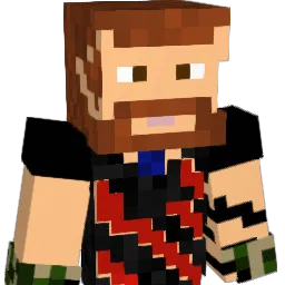 Marvman969 Minecraft avatar bust