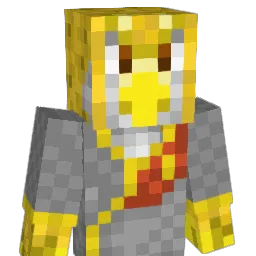 MarvyTin Minecraft avatar bust