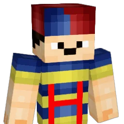 Marweloh Minecraft avatar bust