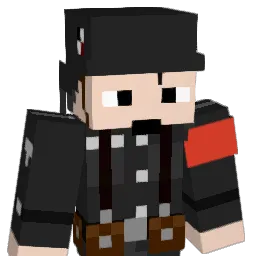 MarxFall Minecraft avatar bust
