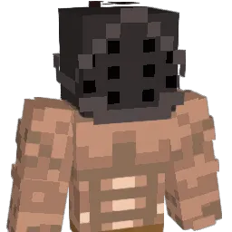 Marxques Minecraft avatar bust