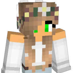 Mary123 Minecraft avatar bust