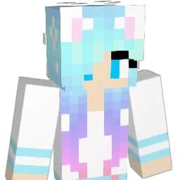 Mary20 Minecraft avatar bust