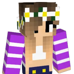 Mary334 Minecraft avatar bust