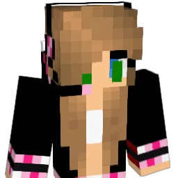 Mary5358 Minecraft avatar bust
