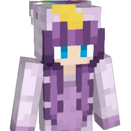 Mary543 Minecraft avatar bust
