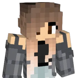 MaryBai2005 Minecraft avatar bust