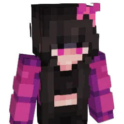 MaryBlanco Minecraft avatar bust