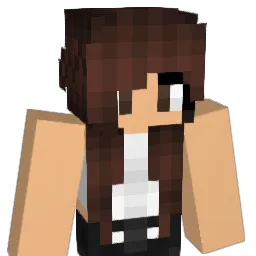 MaryFlippinJane Minecraft avatar bust